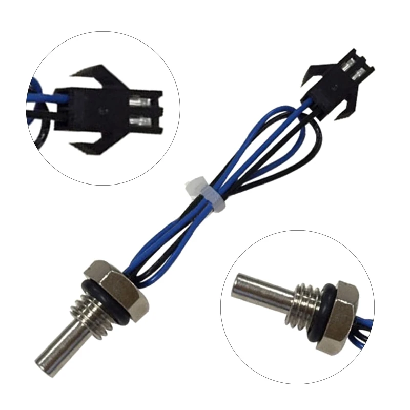 F92F NTC Temperature Sensor Probe เซนเซอร์อุณหภูมิ-40 ~ 150 °C M8สกรูด้ายความต้านทาน50K,ติดตั้งง่าย