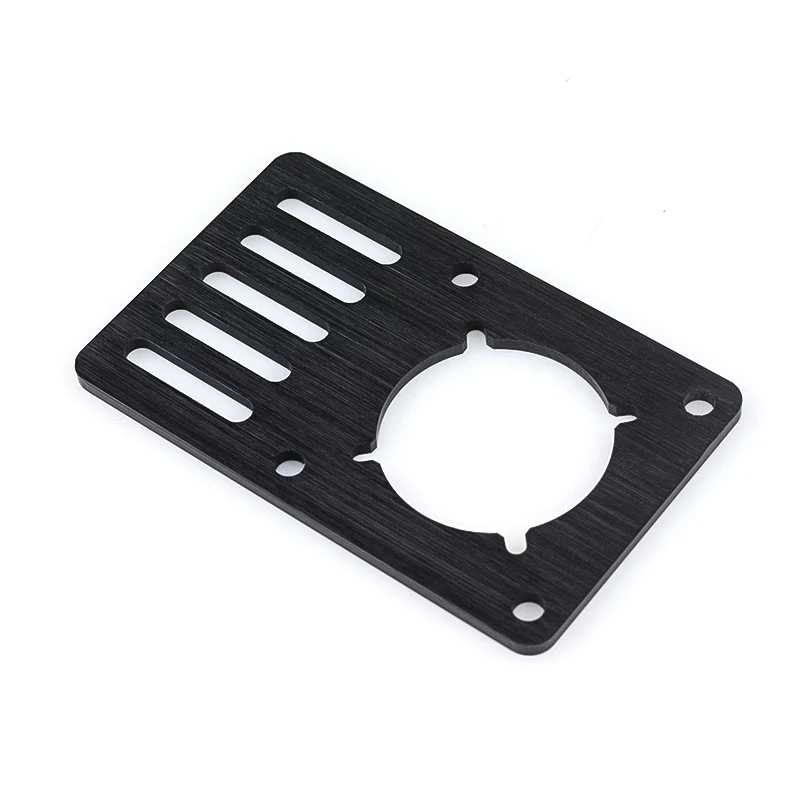 Placa de montagem do motor deslizante para nema 23, para v-slot, perfil de alumínio, impressora 3d, peças cnc