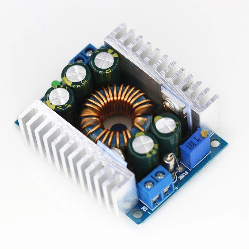 DC-DC High Power Lage Rimpel 12A Verstelbare Step-down Module 95% Efficiënte Auto Power Module Buck Converter Power modules