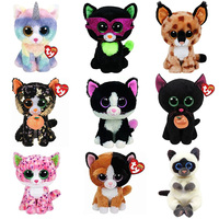 Ty Beanie Boos 15cm Stuffed & Plush Cat Toy Doll