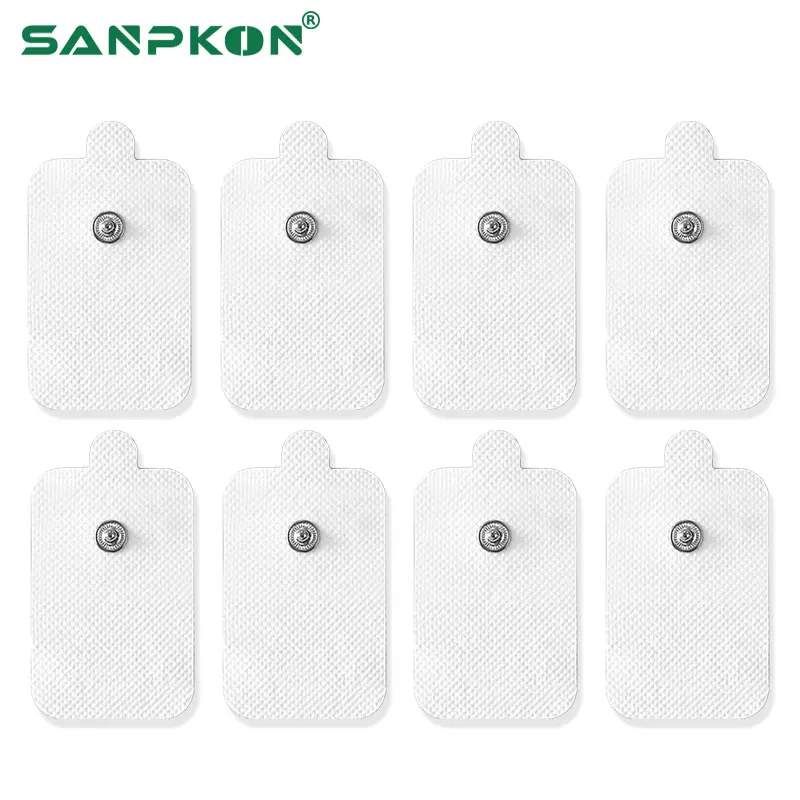 

4.3*6.7cm Non-woven Self Adhesive Replacement Electrode Pad for Tens Digital Machine Massager EMS Neuromuscular Stimulation Pads