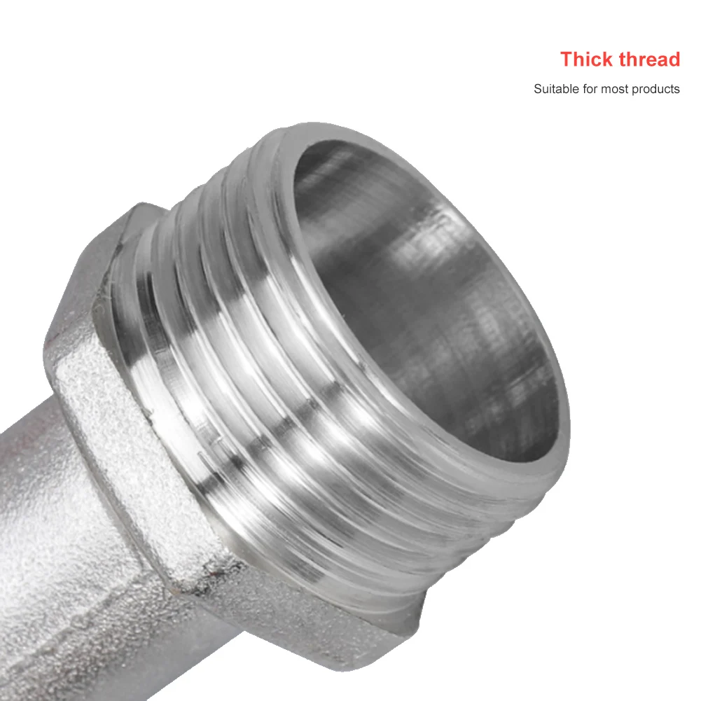 IBC Tank Tap Adapter S60X6 Coarse Thread Garden Quick Connect Faucet Alloy Tank Tap 1/2\'\' 3/4\'\' 1000 Liter Ibc Tank ValveFitting