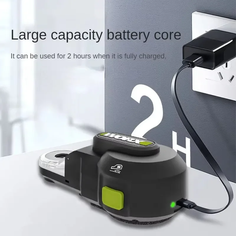 Powerful Cleaner Dust Collect WA1602 13Kg Suction 35ml Visual Dust Box USB Type C Univeral Electric Hammer