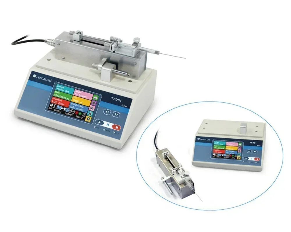 

Split Design Adjustable Digital Pump cheapest Laboratory Hose Pump Syringe Pump TFD01-01