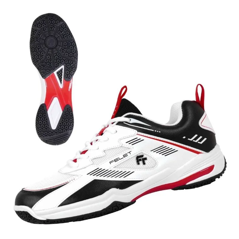 

Fitness Training Badminton Shoes Lightweight Tennis Shoes Comfortable Non-slip Table Tennis Shoes Men's and Women's Sports Shoe