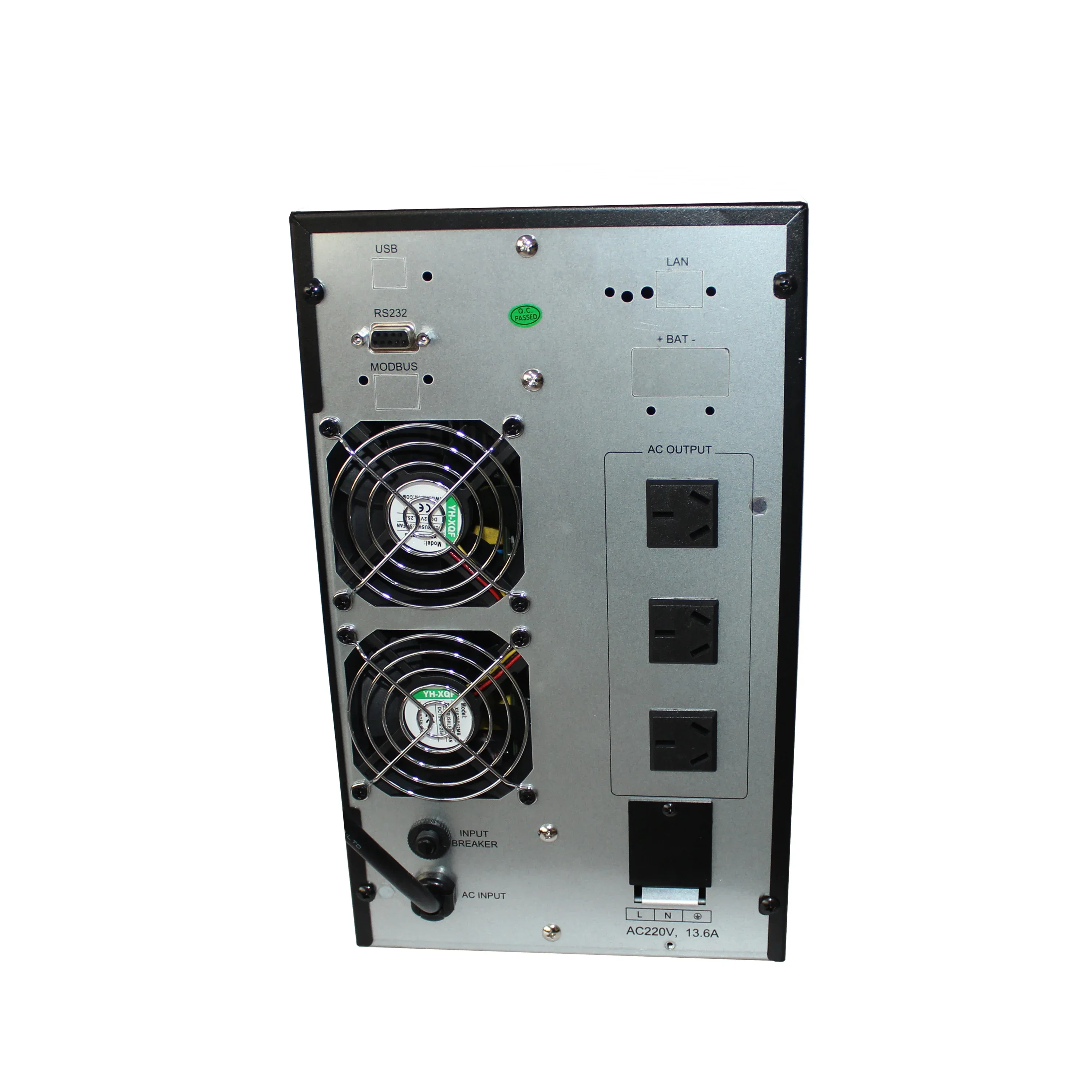 

3 кВА Tower UPS Высокочастотный онлайн-источник питания с аккумулятором - время резервного копирования 15 минут для стабильного решения энергии