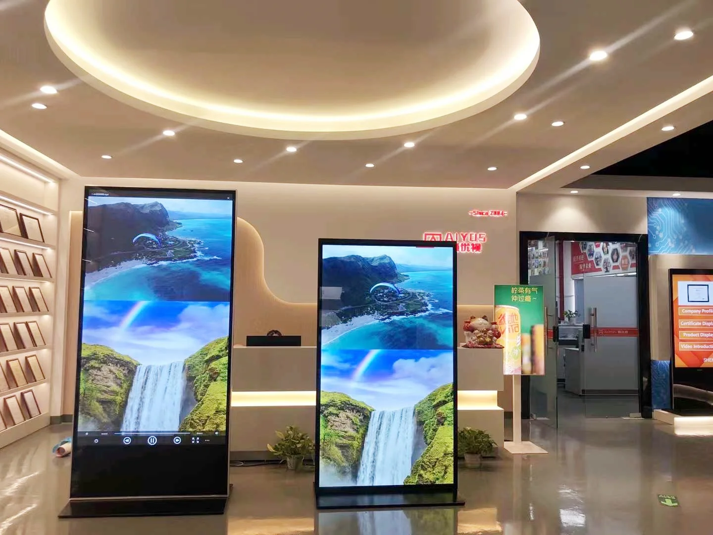 Рисунок 5 - Aiyos Tech LCD Внутренняя напольная