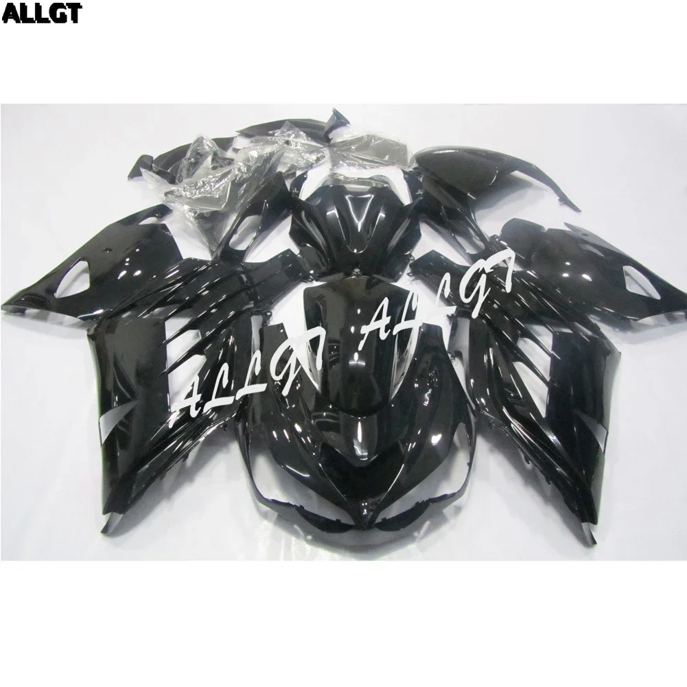 

Drilled Gloss Black Fairing Kit BodyWork for KAWASAKI NINJA ZX14R 2012 2013 2014