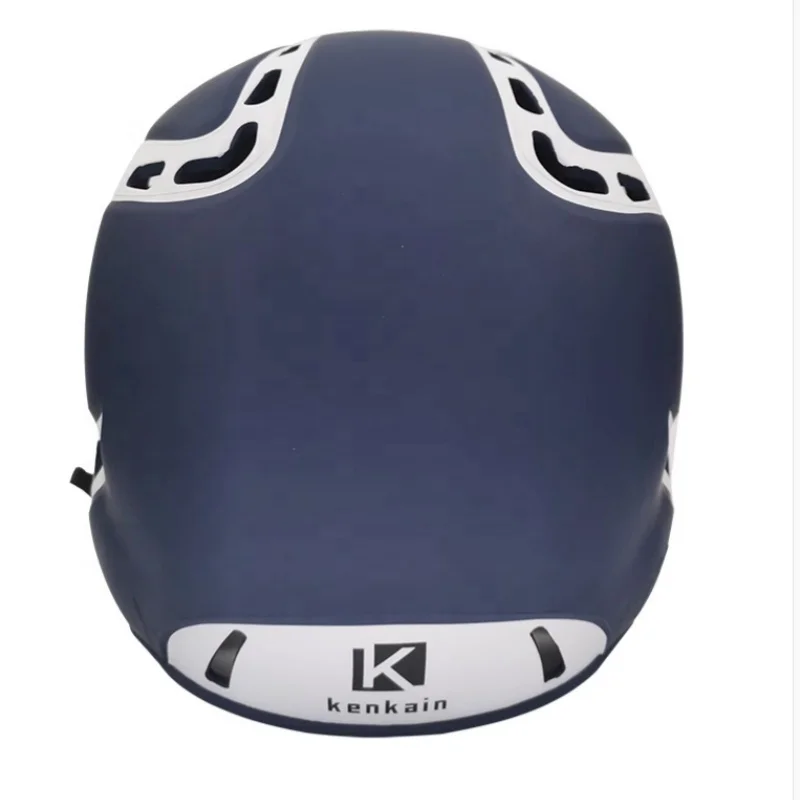 Supporta il casco da baseball bianco personalizzato e il casco da softball