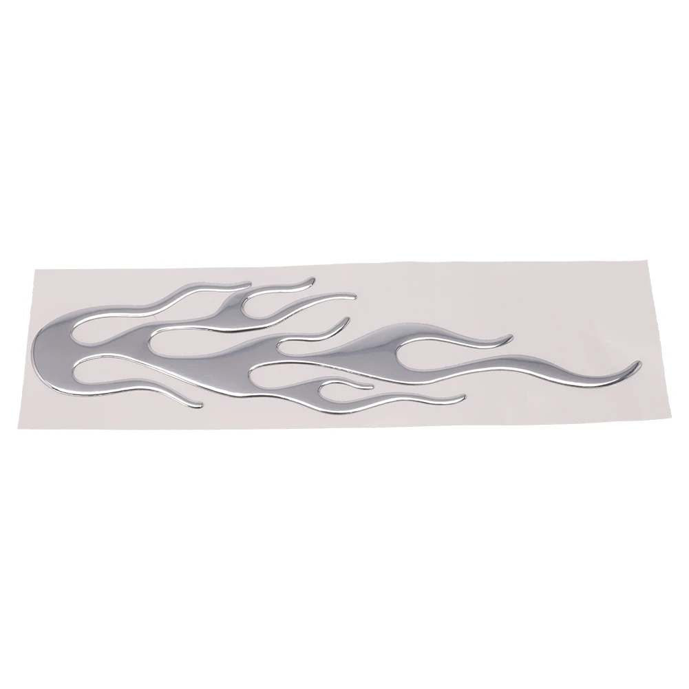 Car Accessories Hot Sale 3D Flame Decal Sticker Individualized Reflective Sticker Graphics Fit For Car/ Truck