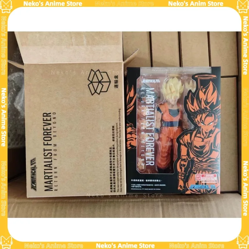 

Demoniacal Fit【В наличии】Eternal Martial Artist Dragon Ball Son Goku Фигурка Аниме Модель Модные игрушки Настольная кукла в подарок