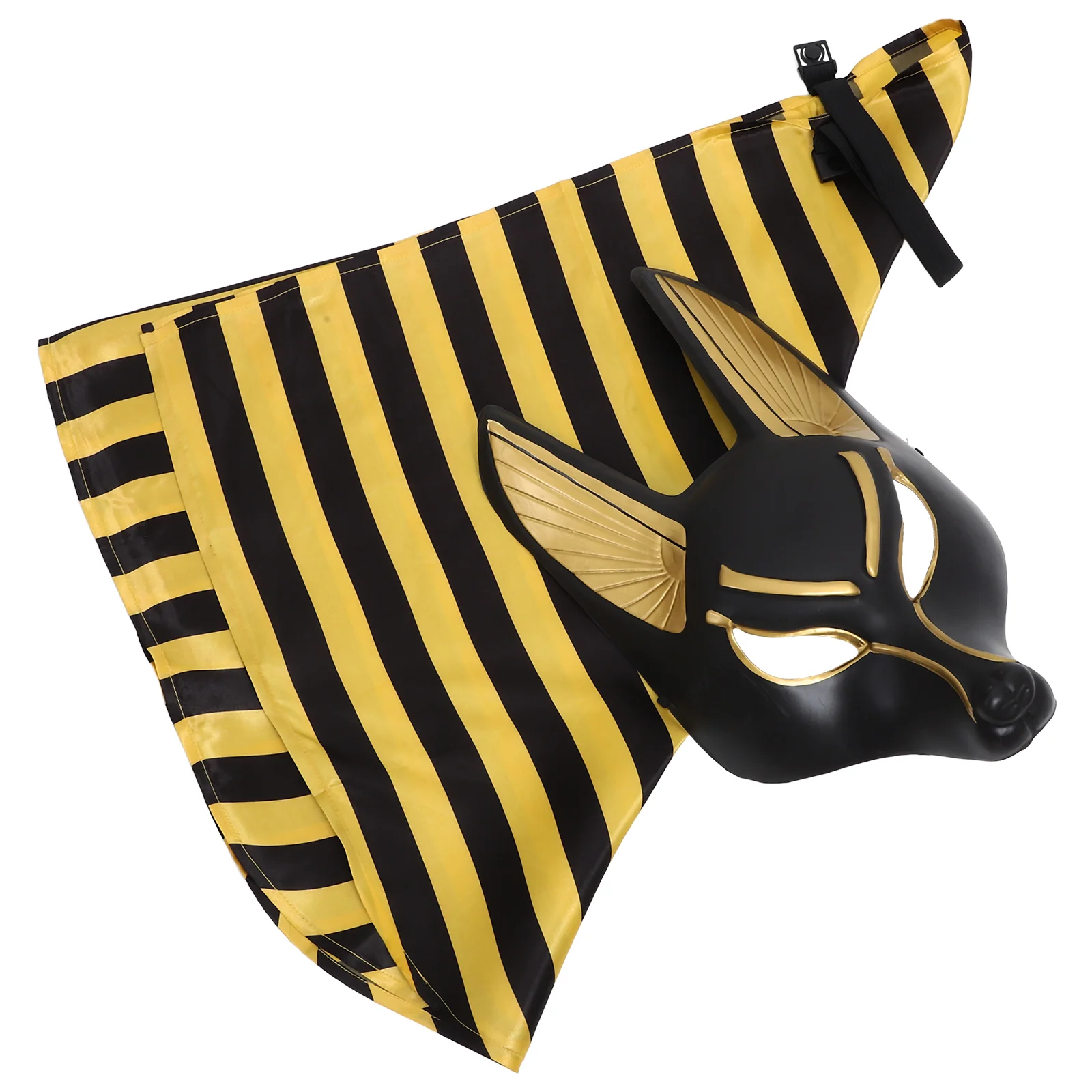 

Masquerade Mask Props Masks Anubis Halloween Costumes Mardi Gras Kerchief Cosplay Men and Women