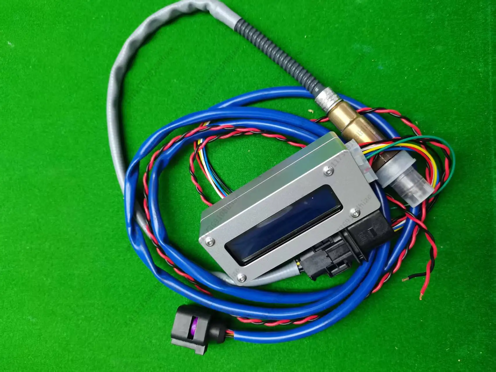 Portable LSU4.9 Air-Fuel Ratio Analyzer - AFR & Lambda Meter for DLE60120 Engine Carburetor Tuning
