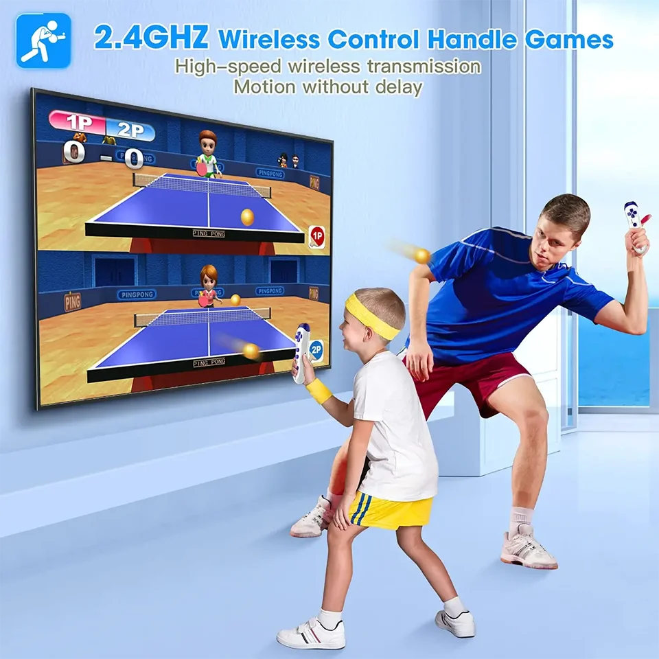 Tapis De Danse électronique Pliable 2 Joueurs – 63 Jeux Inclus, Avec Câble AV Et Télécommandes, Pour TV Et PC, Enfant Et Adulte