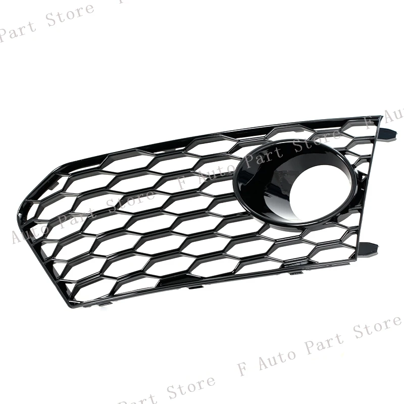Für Audi RS6 2011 2012 2013 2014 2015-2018 RS7 2009-2018 Front Stoßstange Nebel Lampe Licht Grille Abdeckung rahmen Form Dekorative Kappe – Detail 7