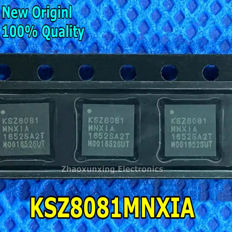5~10PCS   New    KSZ8081MNXIA   KSZ8081   QFN-32   Chipset
