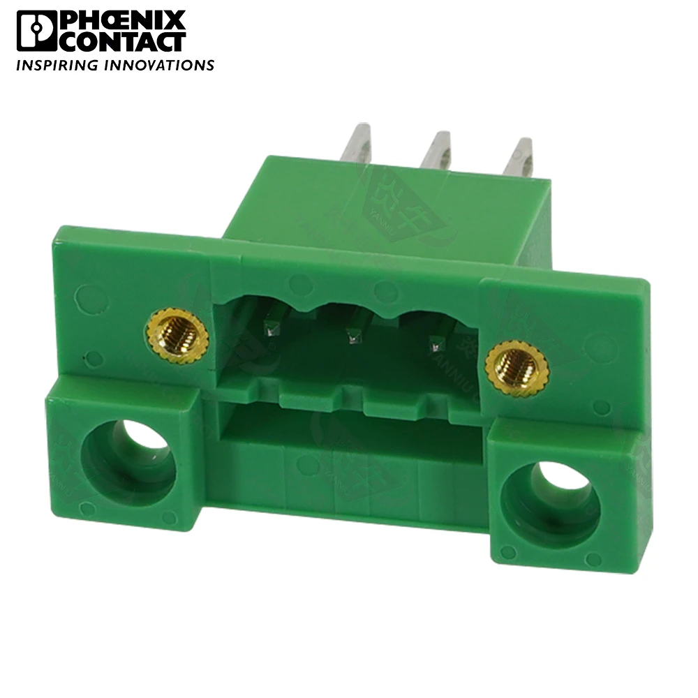 1Pcs 5.08mm Original Genuine Phoenix Contact Connector PCB Feed-through Header Terminal Block 3 Pin DFK-MSTB 2.5 GF 5.08 0710183