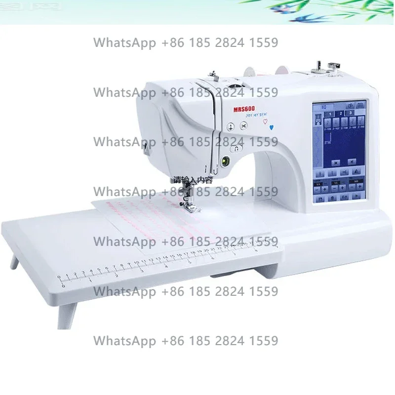 

Automatic Household Embroidery Machine 220V/110V Multifunctional Sewing And Embroidery Machine Sewing Embroidery