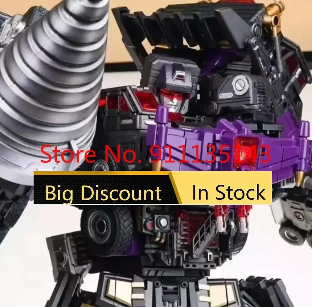 

Generation Toy Gt-99 Rebuilder Devastator Black Plating Limited Ver In Stock