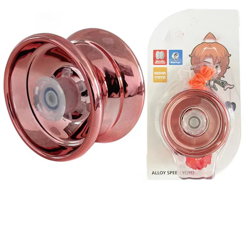 Professional and Aluminum Metal Yo Yo For Kids and Beginners Metal Yo Yo For Children and Adults With Yo Yo Accessories