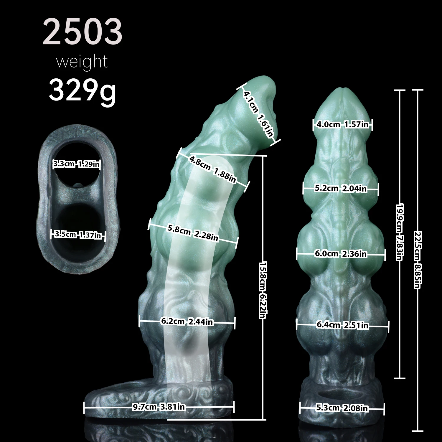 SMMQ Soft Silicone Penis Sleeve With 3 Knots Cock Enlargement Sex Toy Women Vaginal Massage Dick Ring For Men Dildo Sheath