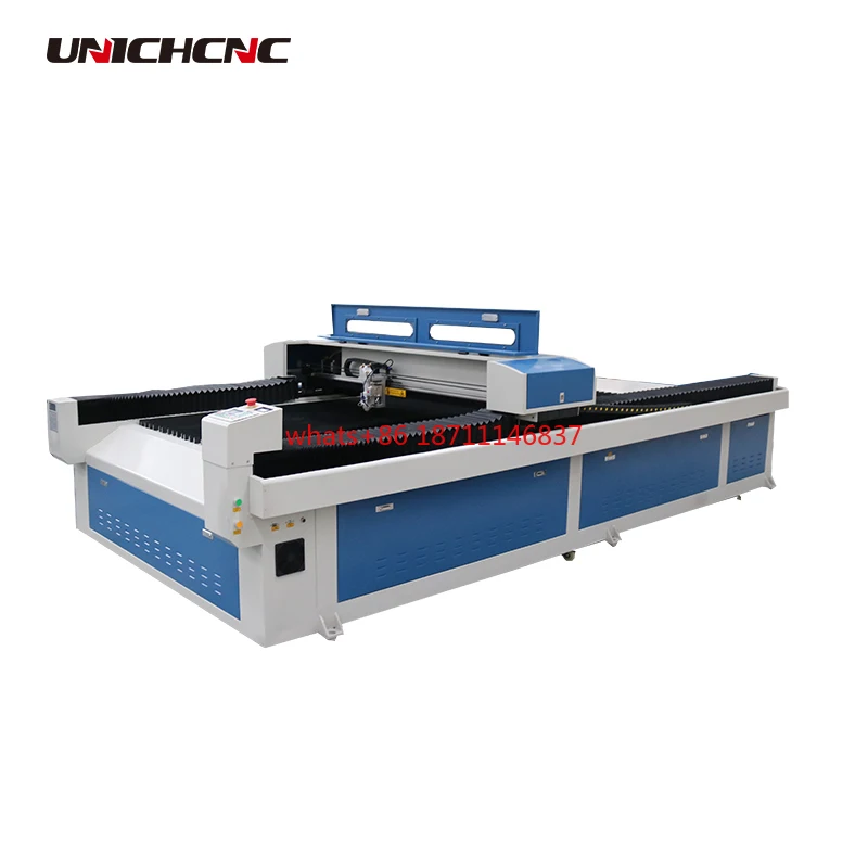 Top quality 1300*2500mm acrylic and metal laser cutting machines