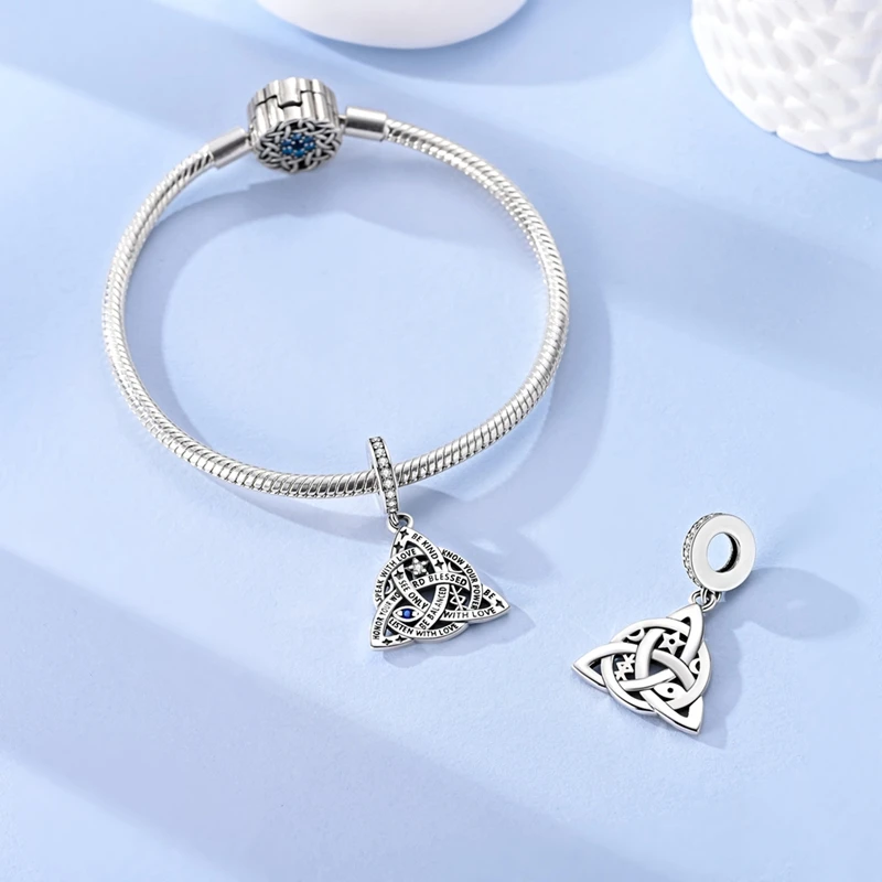 925 Sterling Silber Charms Perle CZ Zirkon Aufklappbar Anhänger Passend für Original Armband DIY Damen Schmuck Geschenk – Detail 7