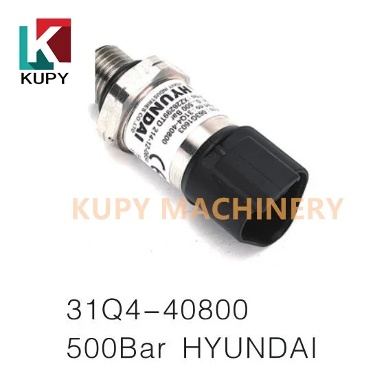 

500BAR Excavator High Pressure Sensor 31Q8-40510 31Q4-40800 For R210-7