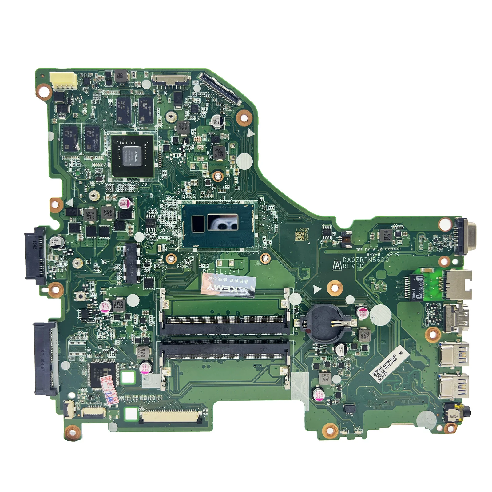 에이서 아스파이어 E5-573 E5-573G 노트북용 메인보드, DA0ZRTMB6D0, 코어 I3 I5 I7 CPU GT920M ZRT NBMVM11006