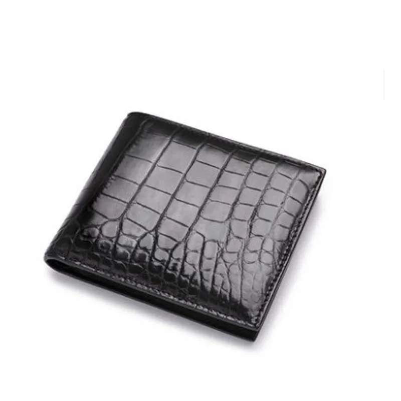 afanzhe Thailand crocodile belt men wallet business men wallet More screens Cross section Tlarge capacity men purse