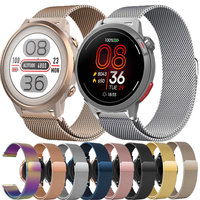 20mm 22mm Milanese Loop Strap For For COROS PACE 3 PACE2 Metal Bracelet Stainless Steel Watch Band For COROS APEX 2Pro 46mm 42mm