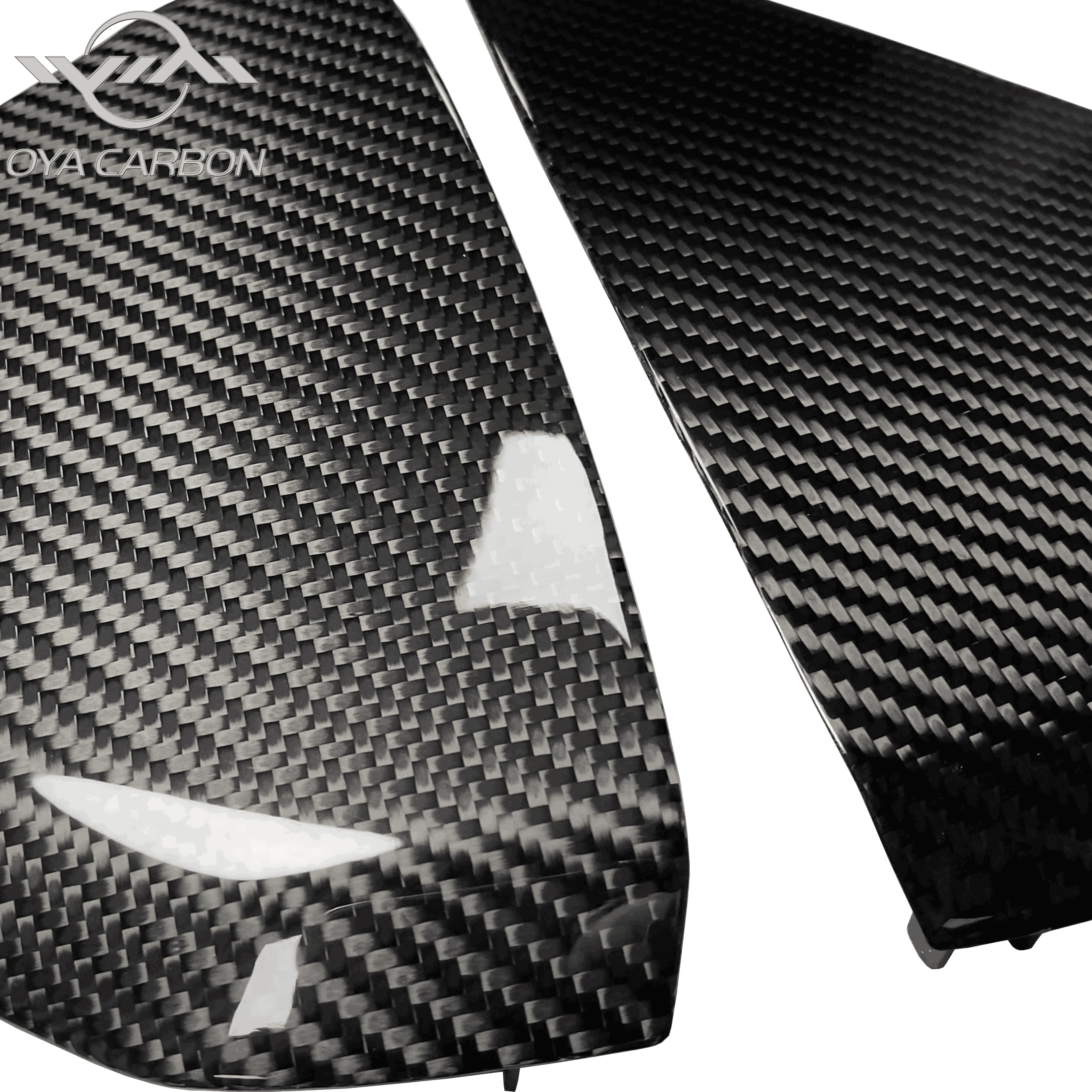 الجملة OEM و ODM مخصص كامل جاف 100% ألياف الكربون لوحات وحدة التحكم المركزية لامبورغيني أفينتادور LP700 - OYA CARBON #3