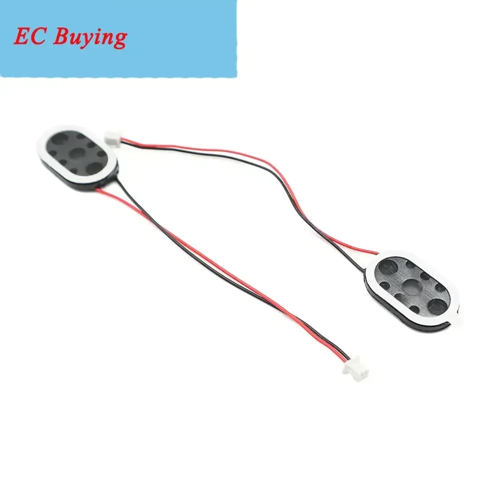 5 قطعة مكبر صوت للكمبيوتر المحمول القرن 1 واط 8R حجم 1318 1510 2014 2415 2030 2209 2809 مكبر صوت عالي 8 أوم 1 واط مع محطة 2.0 مللي متر