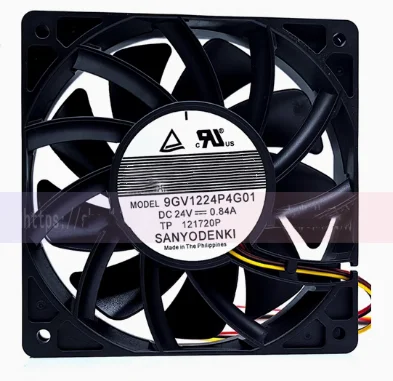 

Новый оригинальный вентилятор SANYO 9GV1224P4G01 24 В 0,84 А 12025