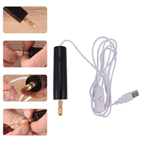 115 pcs Mini Cordless Cordless Rotary Tools H Tool for Jewelry Wireless Electric Drill Rotary Woodworking Engraving USB Wireless