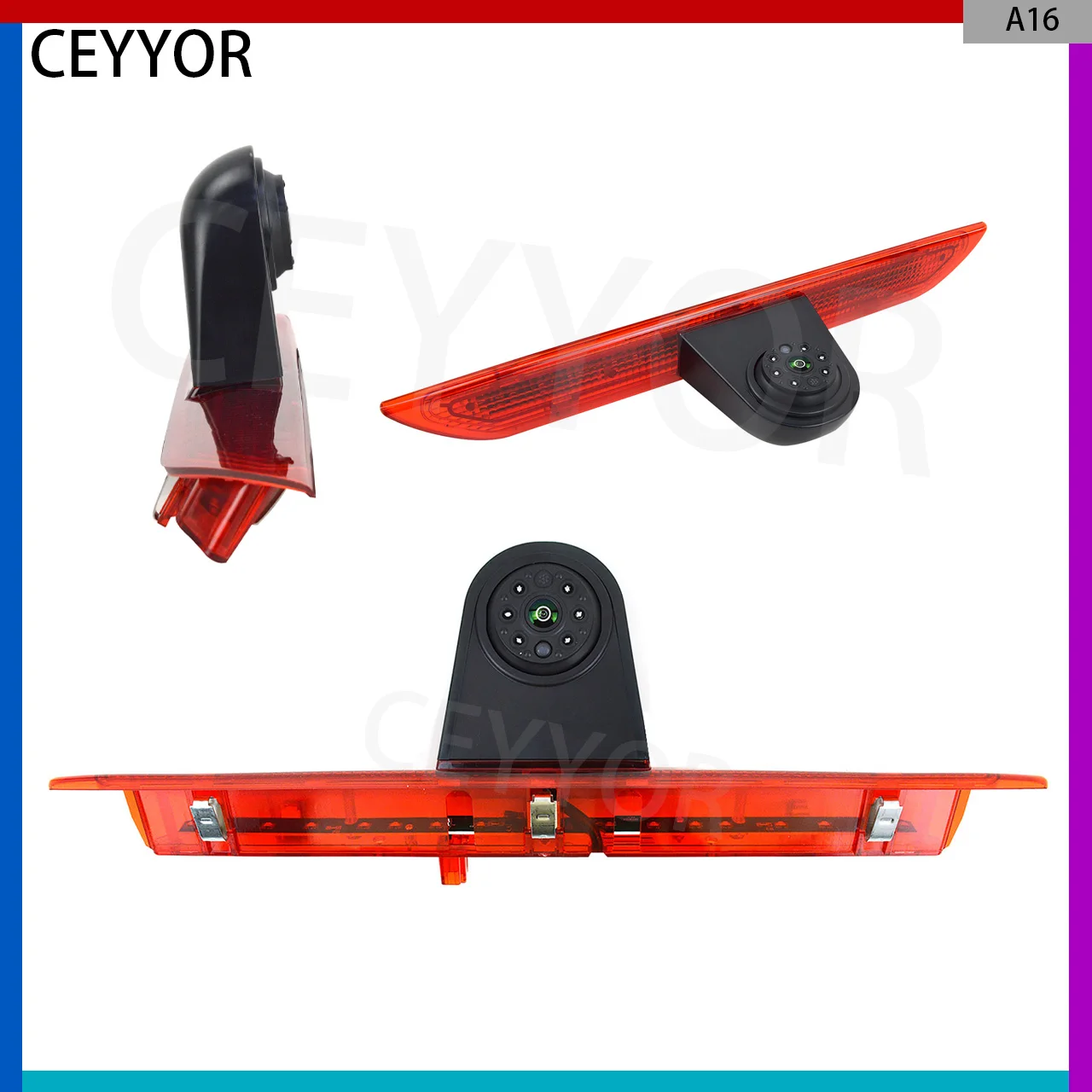 

Brake lights, reversing camera, applicable vehicles: Ford Transit, Ford Transit Tailgate Version (2014 - Present)