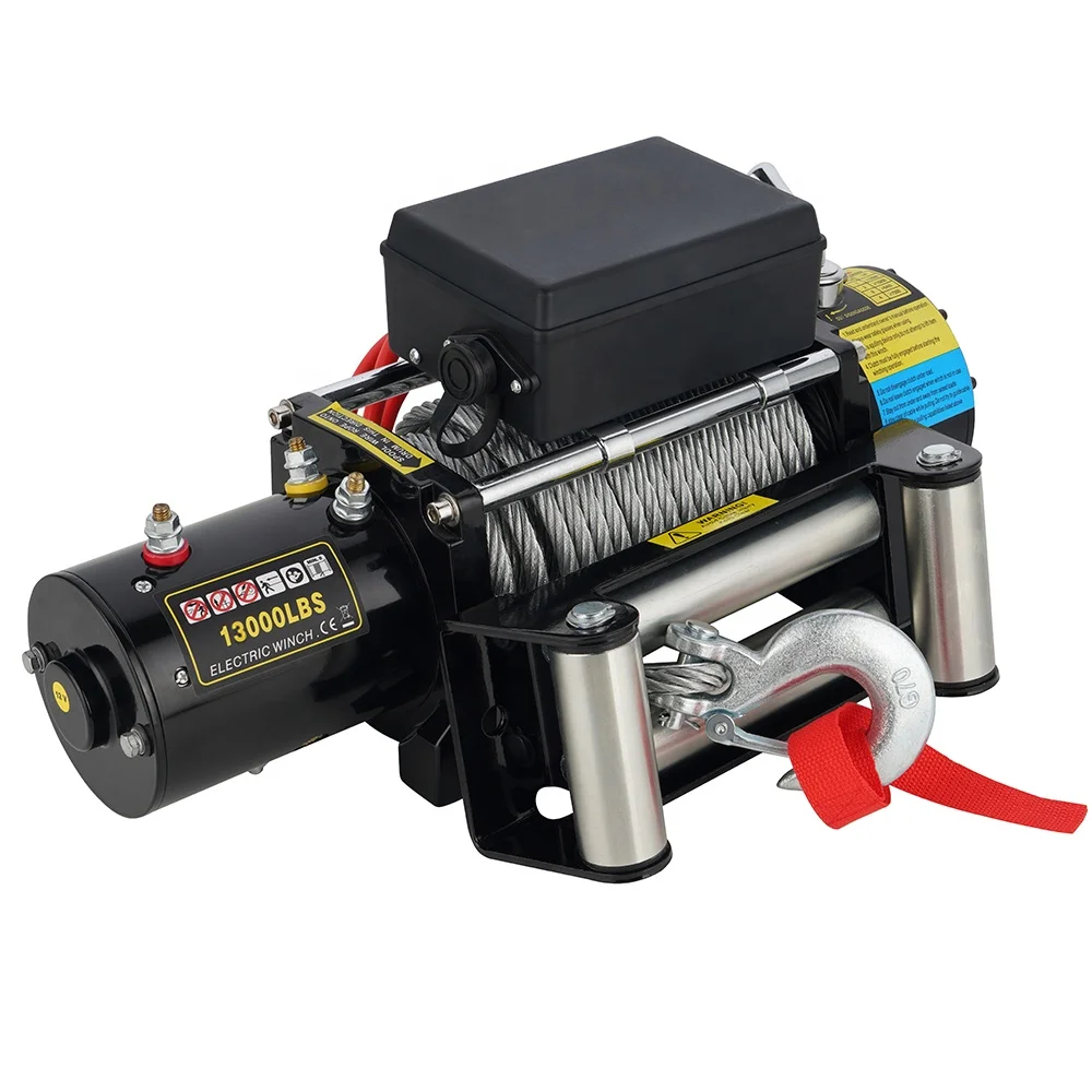 12V 13000ポンド電動ウインチ（4x4車両用、自動車用途向け）