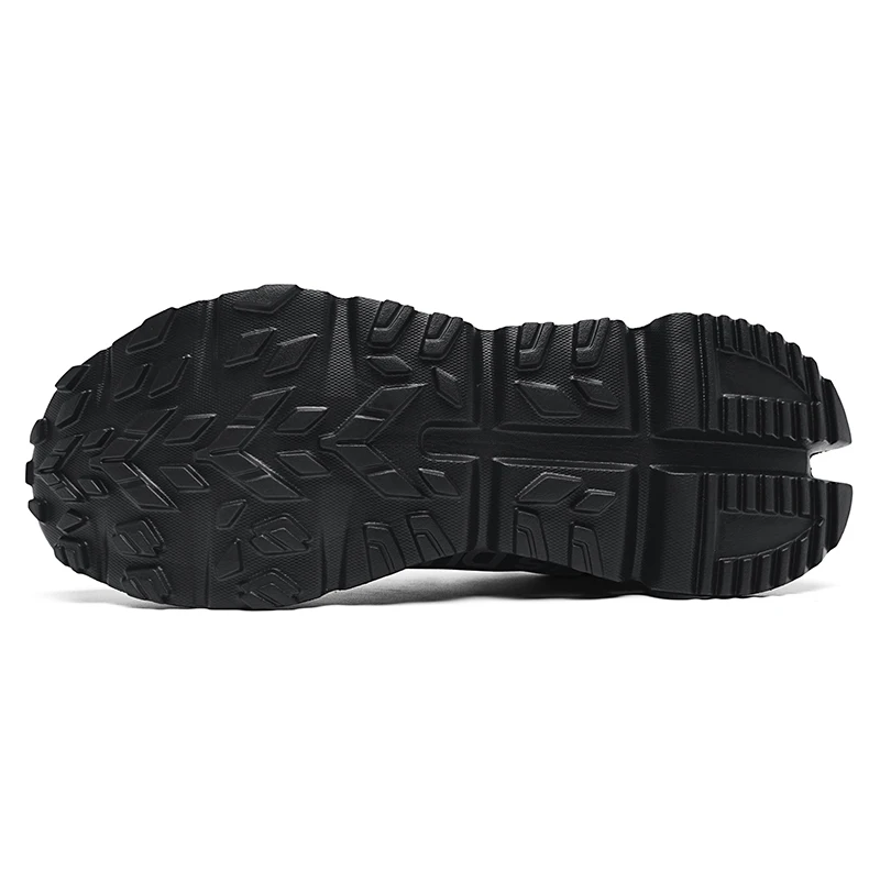 Summer Men's Casual Sports Shoes Comfortable Marathon Track and Field Men's Running Sports Shoes Light Outdoor Hiking Shoes 45 - view 6