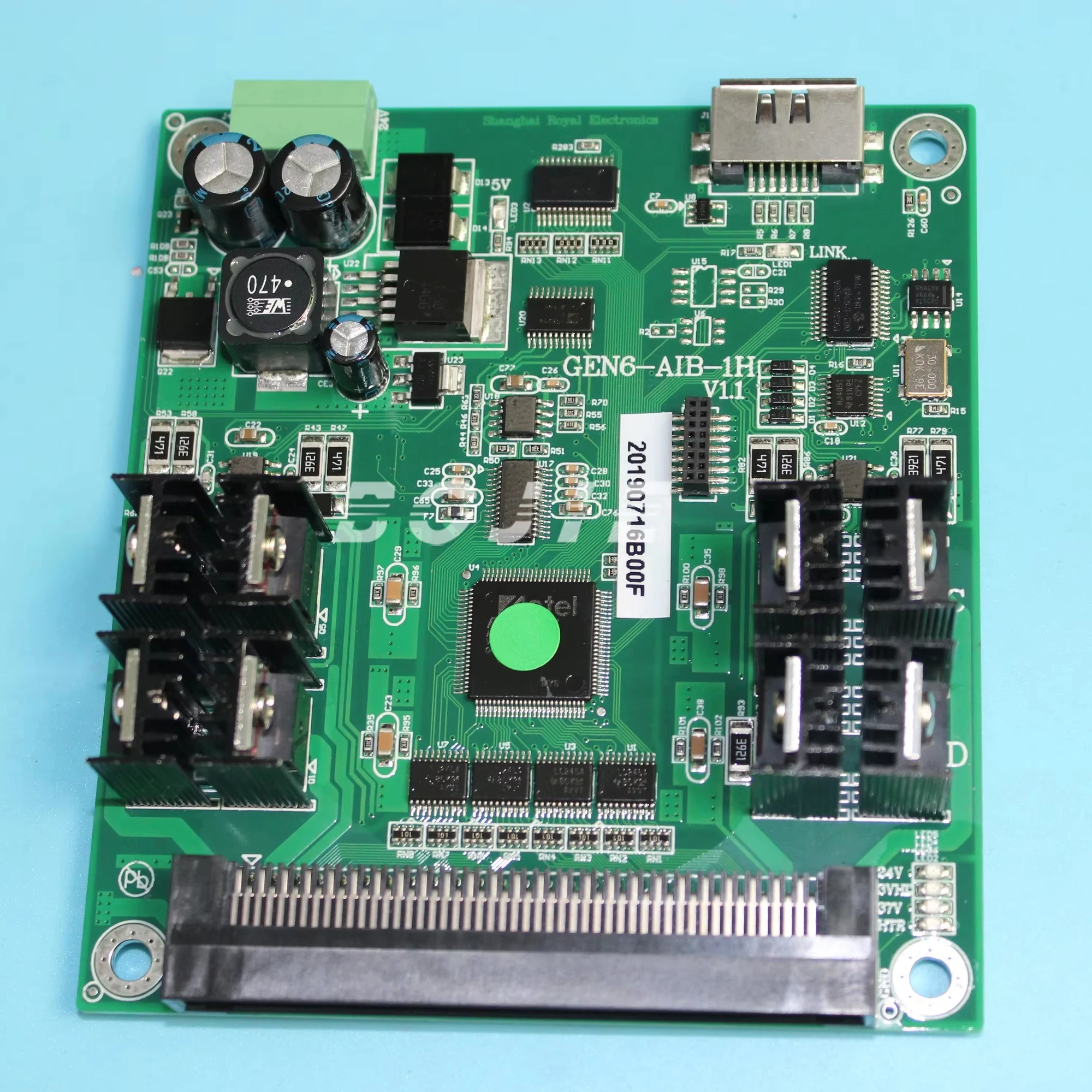 In Stock UMC Printhead GEN6 AIB 1H 1.2a  Adapter Connector Board for Flora//wit-color/blueprint UV Printer