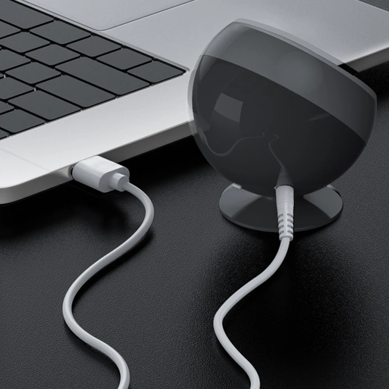 라우터 TV 박스 테이블 램프용 전원 케이블, USB to DC 3.5x1.35mm 스트레이트 잭 충전기 어댑터 커넥터 케이블, 1PC