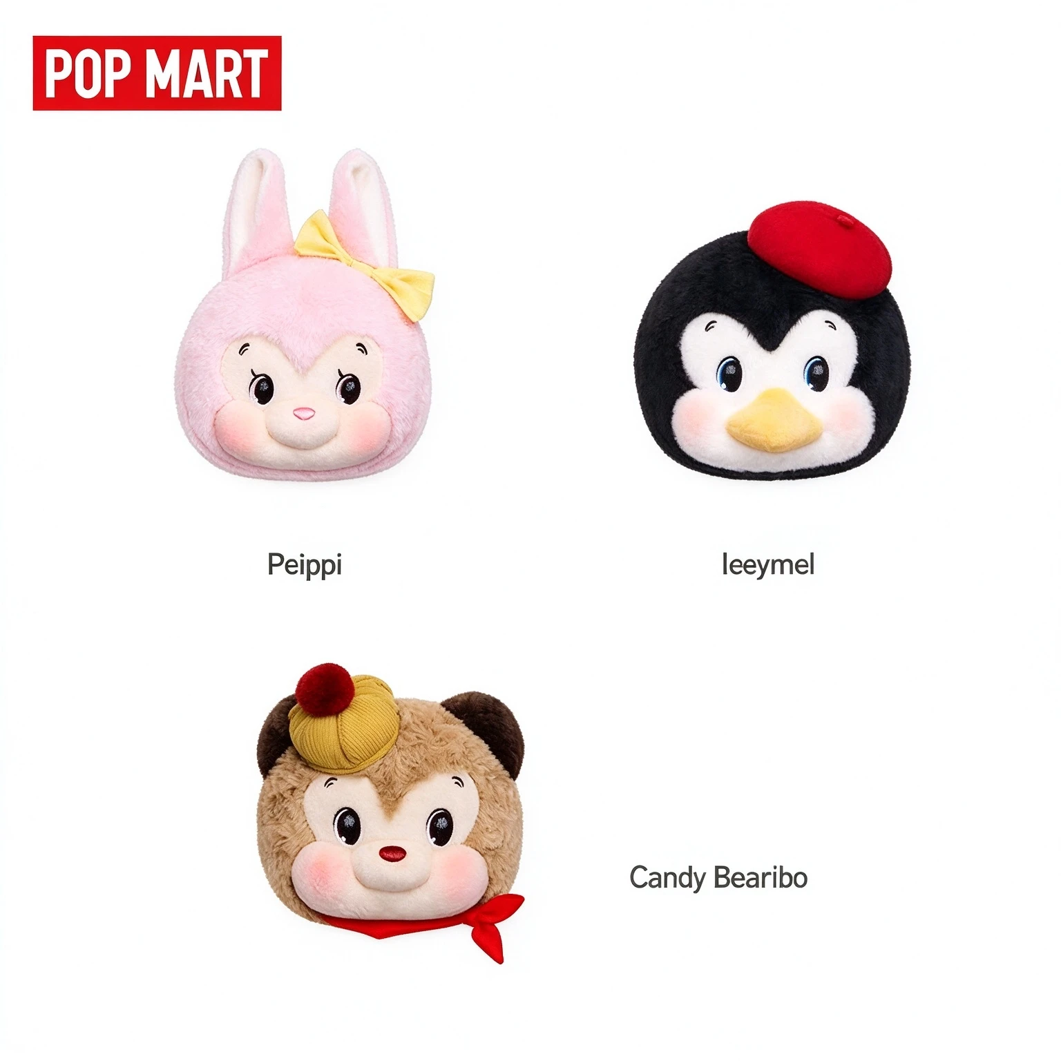 POP MART RiboDiary Forest Gathering Day Series Plush Mini Bag Mystery Box Genuine Blind Box Guess Toys Bag Ornament Figurines