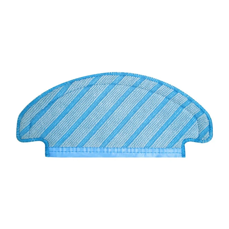 A76G-For Ecovacs DEEBOT OZMO T8 AIVI / T8 Max Ecovacs / N8 Plus / N8 Pro قطع غيار فرشاة جانبية رئيسية ممسحة قماش فلتر Hepa