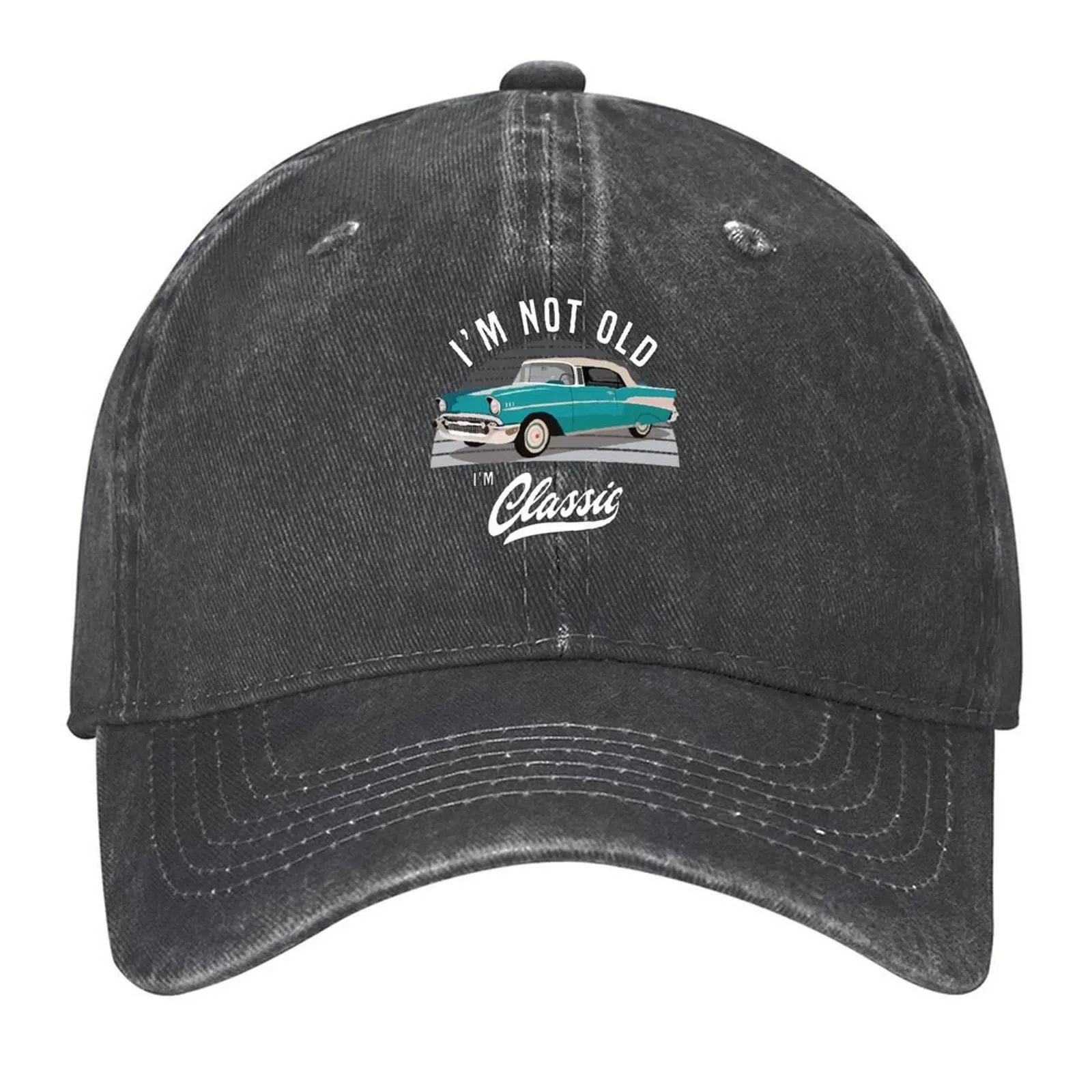 

2026 I'm Not Old I'm Classic Bel Air - Vintage Baseball Cap Hats For Men Hats On Offer Vintage Luxury Brand Baseball For Men Wom
