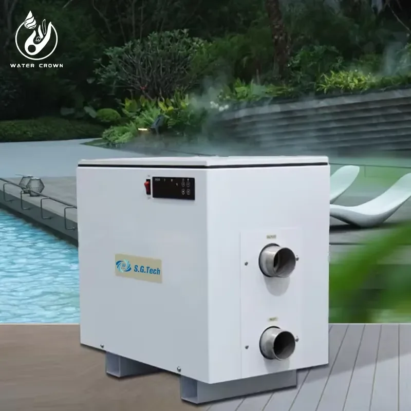 Water Crown Indoor/Outdoor Pool Heat Pump: Heater Controller, Crown Water Thermostat