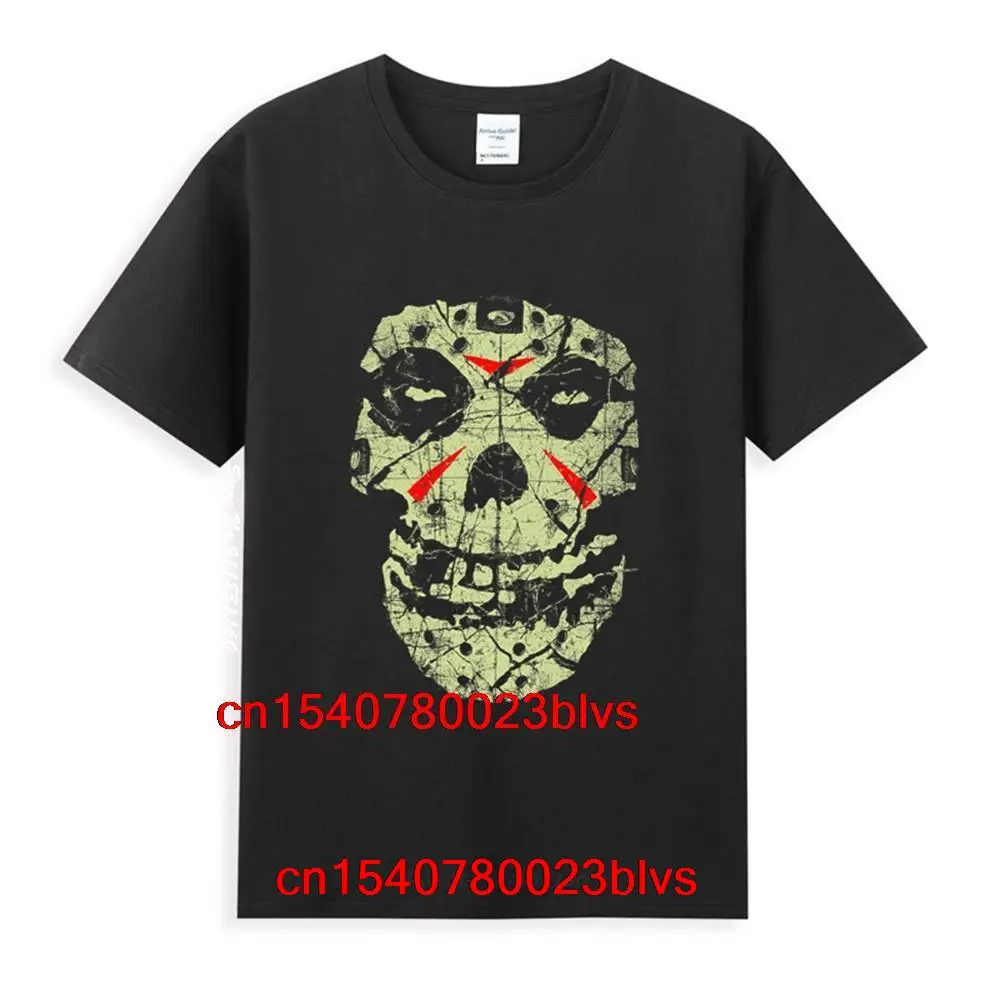 

The Misfits Crystal Lake Skull Magnet My Darling Revisited Logo T-Shirt Newest Summer Popular Tees Shirt Tops Novel Unisex