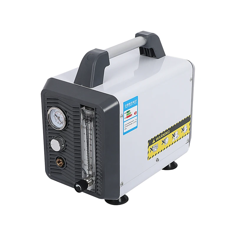 Adjustable Vacuum Pump with Flowmeter Oil-Free Small Laboratory Special Suction Pump