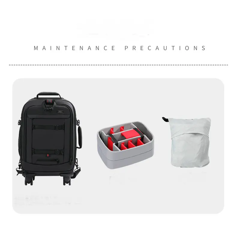 NEW Trolley Case Camera Bag Camera Case Suitcase Multifunctional Bag Travel Bag Photograph Bag DC410T