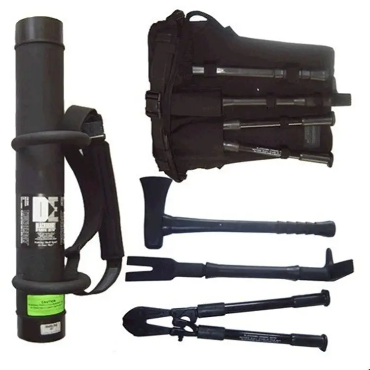 ISO9001 Certificated Forcible Entry Tool Hand Breaking Tools Hooligan Hand Door Opener Tool Set