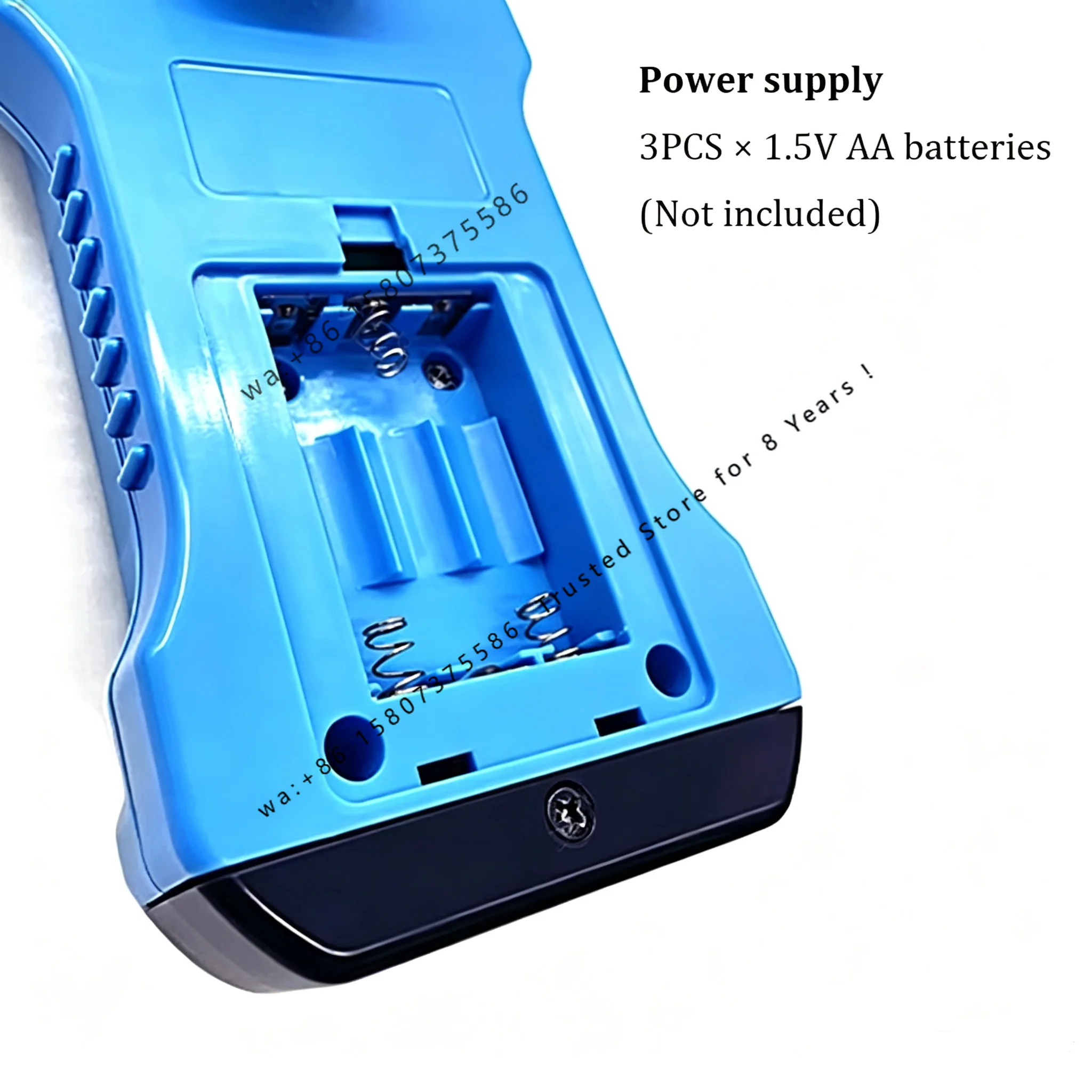 7 in 1 Rapid Soil Tester Meter Nitrogen Phosphorus Potassium N P K PH Humidity Moisture Nutrient Conductivity Tester EC Meter