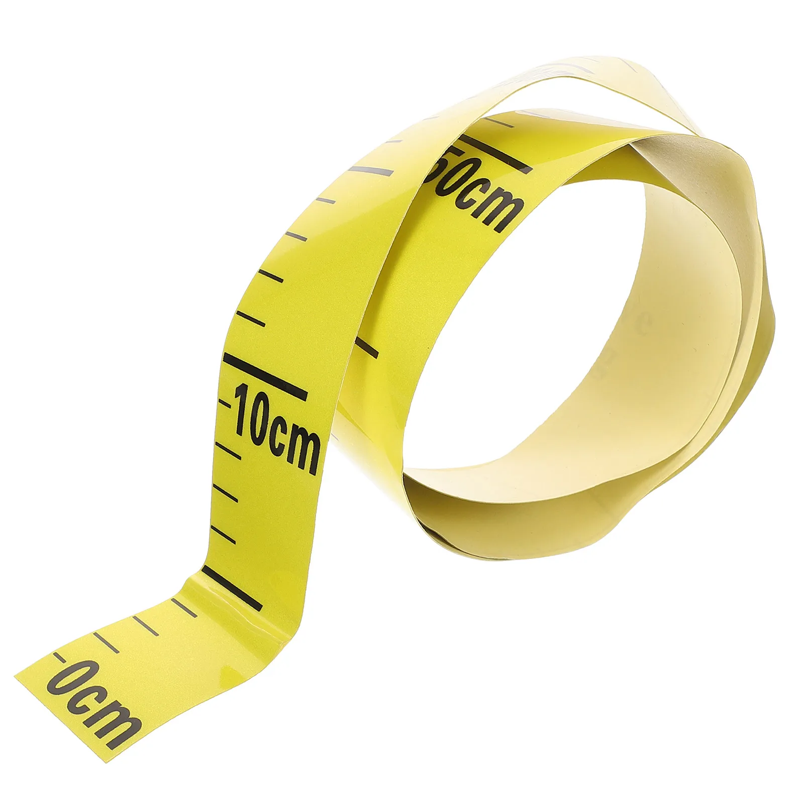 

Water Level Ruler Sticker Liquid Measurement Self Adhesive Tape for Capacity Identification Precise Design High Strength